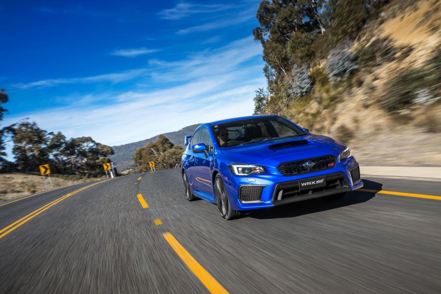  Subaru WRX STI 2017 года  (AU) (фото 2 из 11)